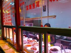 自助取餐区-龙老五汤店(站前西路店)