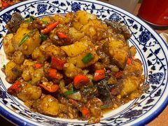 米豆腐烧皮蛋-天下客饭店(中山路店)