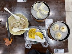牛肉荠菜蒸饺-李记清真馆(打钉巷店)