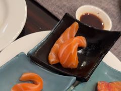 -北京希尔顿逸林酒店-逸轩西餐厅-自助餐厅