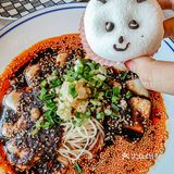 和熊猫先生一起吃新川办‼️