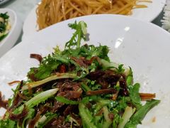 苦菊-李连贵熏肉大饼(丰台南路地铁站店)