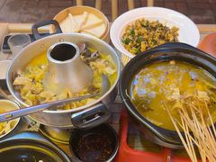 -食欲老院子荆芥疙瘩汤(经五路店)