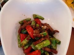 杭椒牛柳-冠发君悦大酒店-餐厅