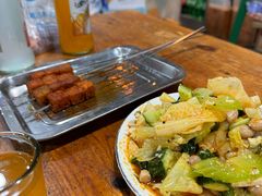 -韩马老王烧烤(西二路店)