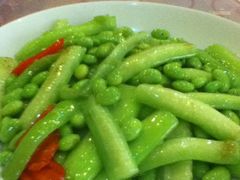 丝瓜毛豆-宁邦·家宴·南京菜(红山动物园店)