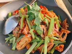 干锅肥肠-素心小筑(后沙裕镇店)
