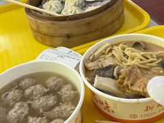 酸笋肉羹汤-津品味小吃(大学湾店)