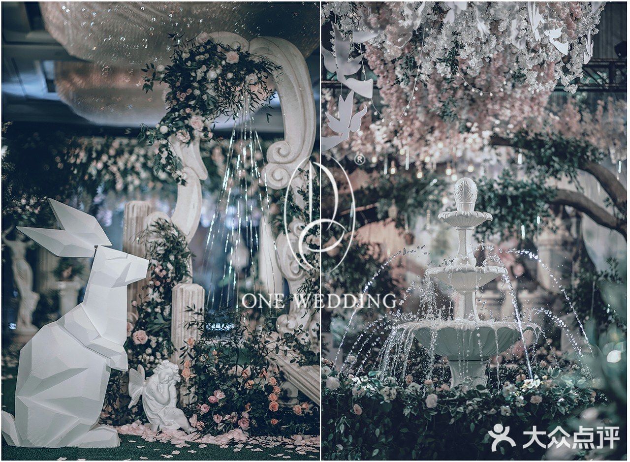OneWedding丨属于你的花园婚礼