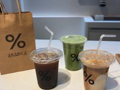 美式-% Arabica阿拉比卡咖啡(武康路店)