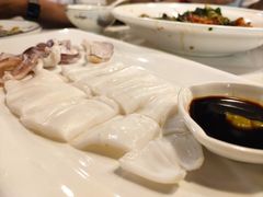 白灼鱿鱼-潮人姐妹轩(海宁路店)