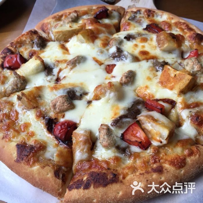 纽约客披萨餐厅(新世界百货店)德萨斯牛仔皮萨图片 - 第781张