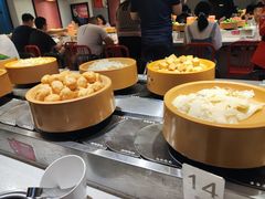 自助取餐区-龍歌自助小火锅(崂山丽达店)