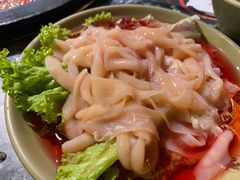 冰川鹅肠-蜀大侠火锅(少陵路店)