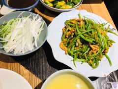 扁豆肉丝-娄三少春饼·烤鸭(合生汇购物中心店)