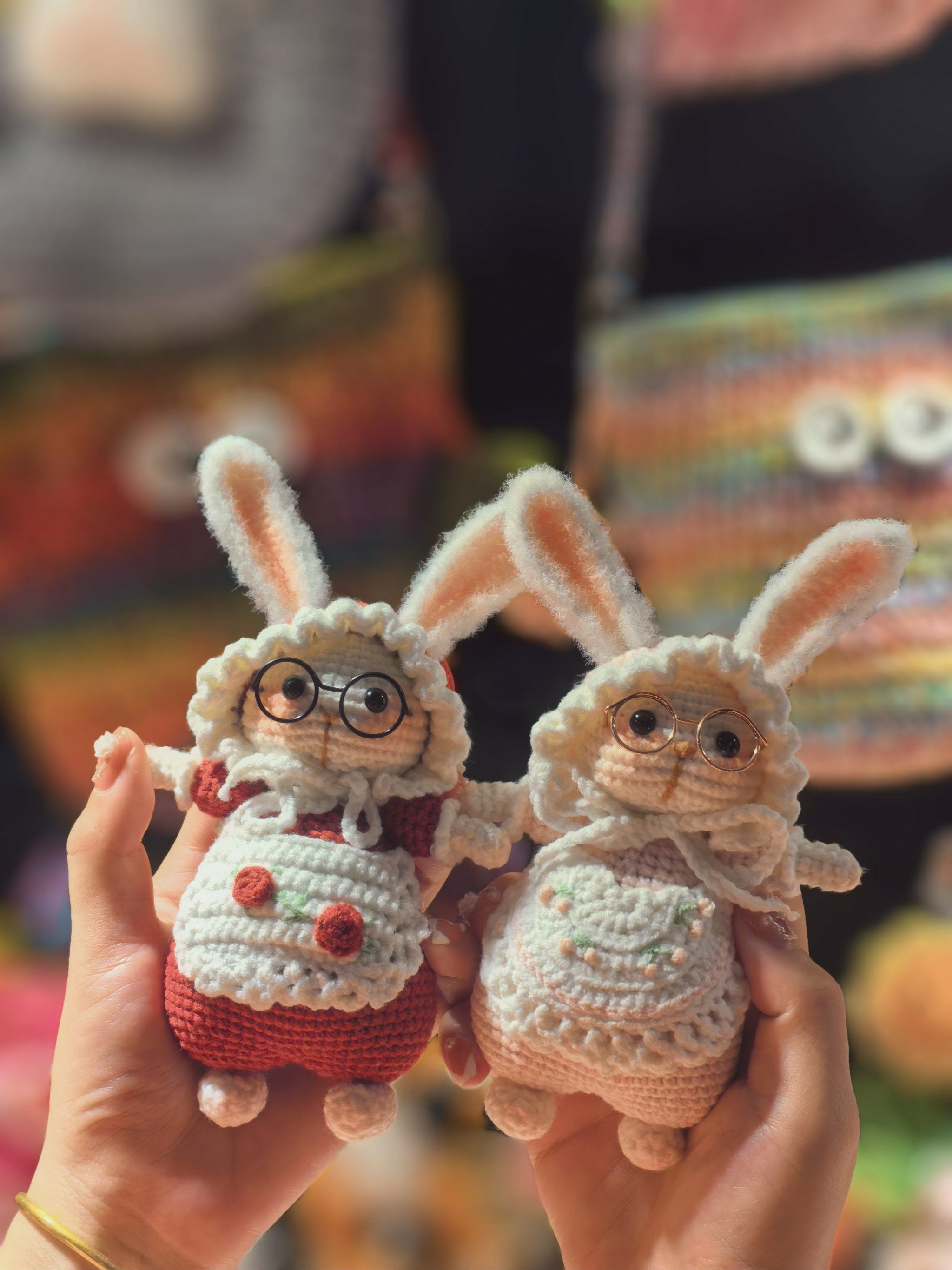 真的太爱手工娃娃的我们