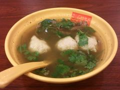 牛肉鱼丸汤-小杨生煎(黄河路店)