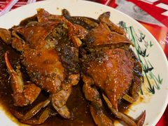 香辣海蟹-天津乾毓德饭庄·清真传统炒菜·海鲜烧烤(咸阳路店)