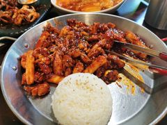 碳烤无骨鸡腿-青春韩国料理(光环店)