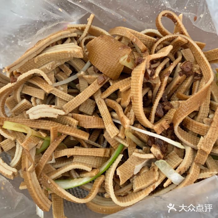 正宗张记包子(河北宇萃里总店)豆腐丝图片