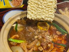 -沙胆彪炭炉牛杂煲(上海日月光广场店)