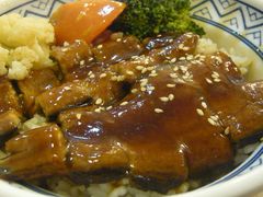 蒲烧鳗鱼饭-盛京一禾