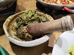 皮蛋青椒擂茄子-费大厨辣椒炒肉(皇庭广场店)