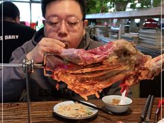 -柿子树炭烤羊腿(金台路店)