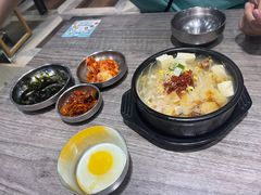 明太鱼豆芽汤饭-全州豆芽汤饭