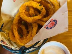 美式炸洋葱圈-MR.ROCKY洛奇先生RESTAURANT&BAR(宝安壹方城店)