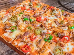 辣牛肉薄饼-HIGH FIVE哈福手工汉堡(桂林路店)