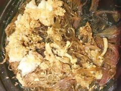 招牌粉丝裹虾-绿茶餐厅(西单老佛爷店)