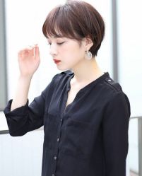 -侨治发型