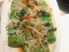 腿茸金蒜蒸丝瓜-港丽餐厅(高德置地店)