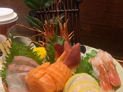 刺身拼盘八种-炉匠炉端烧·酒(国金中心商场店)