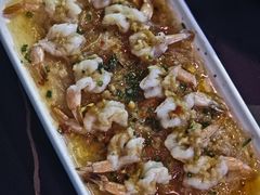 蒜蓉粉丝开边虾-粉墨特色菜·烧烤音乐酒馆