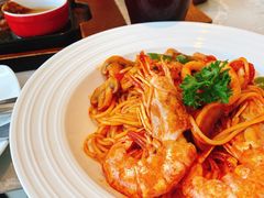 辣味海鲜意面-必胜客(珠海路店)