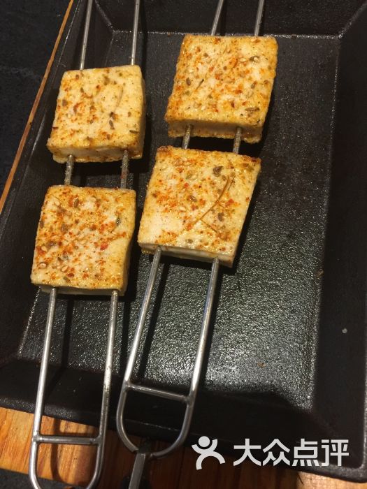 薛蟠烤串(朝阳大悦城店)烤千页豆腐图片 - 第19张