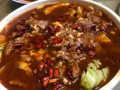 -金牌餐厅·天津菜·八珍豆腐·老爆三(瓷房子店)