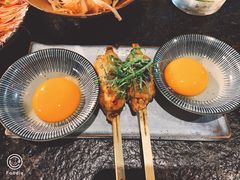 鸡肉丸子加蛋-Fukumimi·美醉堂 居酒屋(金尚店)