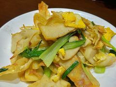 鸡蛋炒豆丝-醉香隆.山水庭院.湖北菜(东湖店)