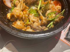 黑椒汁啫田鸡-啫神·广州地标美食(北京路店)