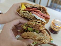 烧饼夹坛肉-昌顺马记小吃店(昌盛园店)