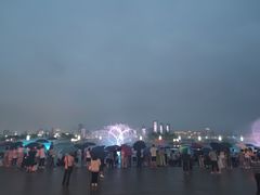 -秋水广场音乐喷泉