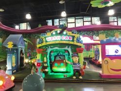 -维佳童话镇演出现场(徐东店)