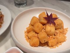 椒盐小豆腐-大树餐厅(益田假日店)