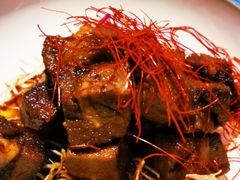 和风牛舌【月度菜】-隐泉之语日式料理(王府中环店)