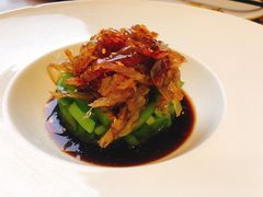 红油笋丝拌蛰头-天府掌柜(九眼桥店)