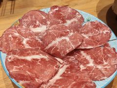 澳洲进口和牛三种拼盘-一井烧肉·活鳗·寿司(望京SOHO店)