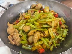 干锅肥肠-新新湘菜馆(新中街二条店)